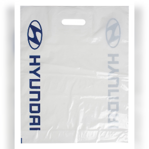 Printed Polythene Carrier Bags